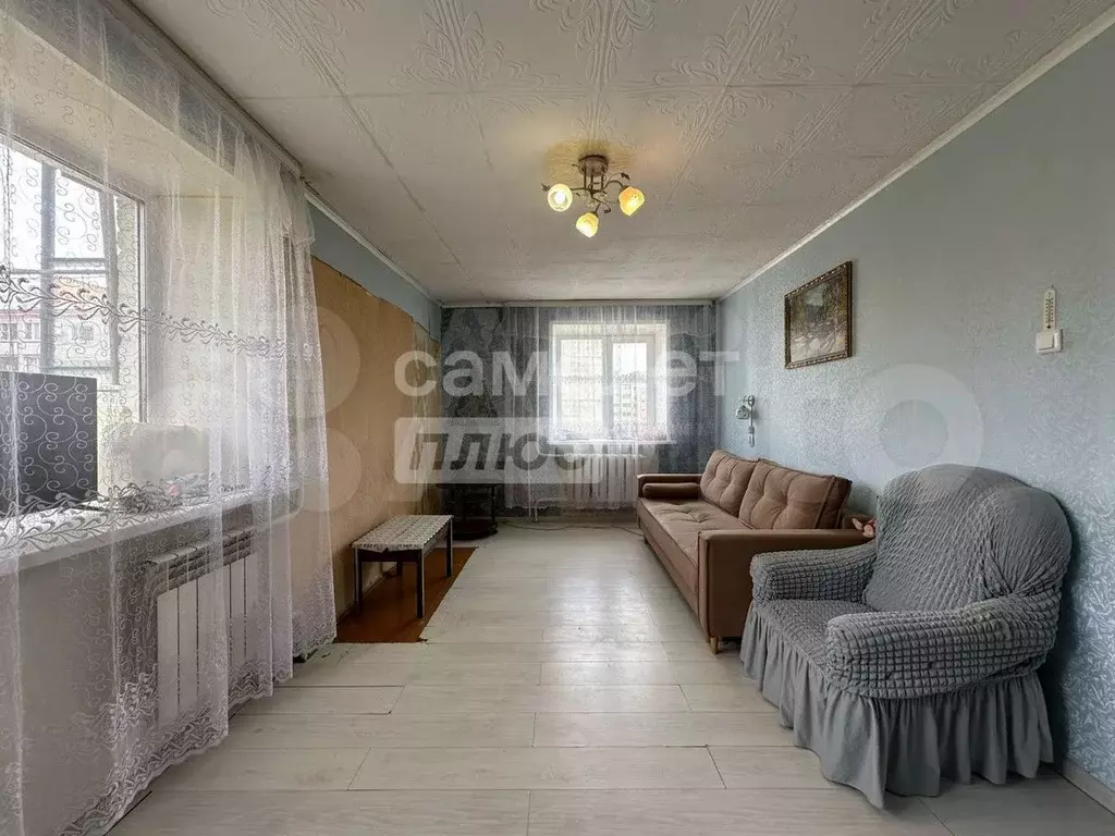 1-к. квартира, 31,1 м, 3/5 эт. - Фото 0