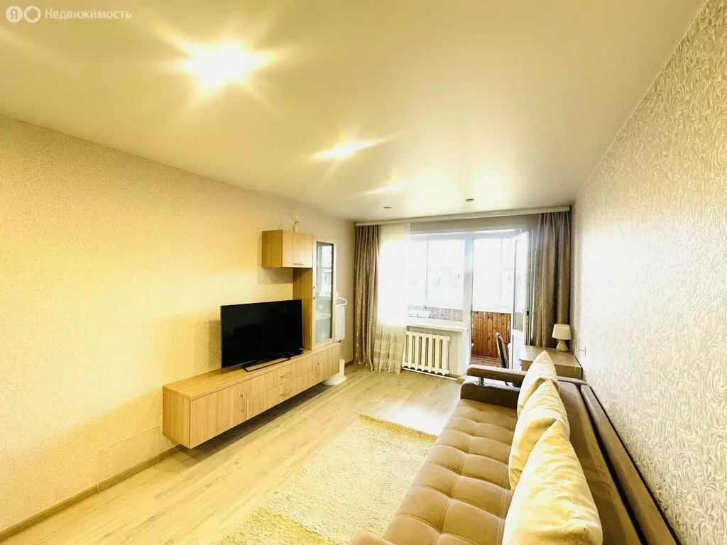 1-комнатная квартира: Слободской, Красноармейская улица, 81 (33.4 м) - Фото 1