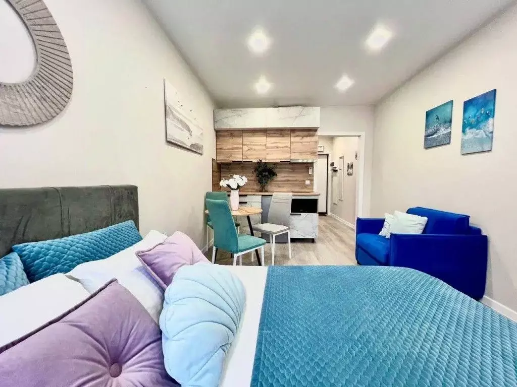 1-к кв. Краснодарский край, Сочи ул. Искры, 88к8 (30.0 м) - Фото 2