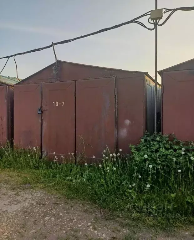 Гараж в Санкт-Петербург Малая Балканская ул., 15Б (16 м) - Фото 0