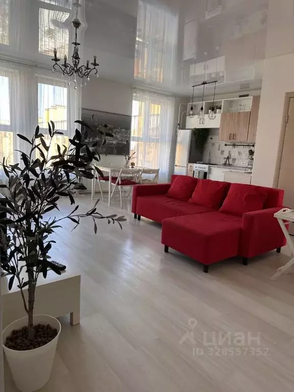 3-к кв. Башкортостан, Уфа ул. Тальковая, 36 (75.7 м) - Фото 1