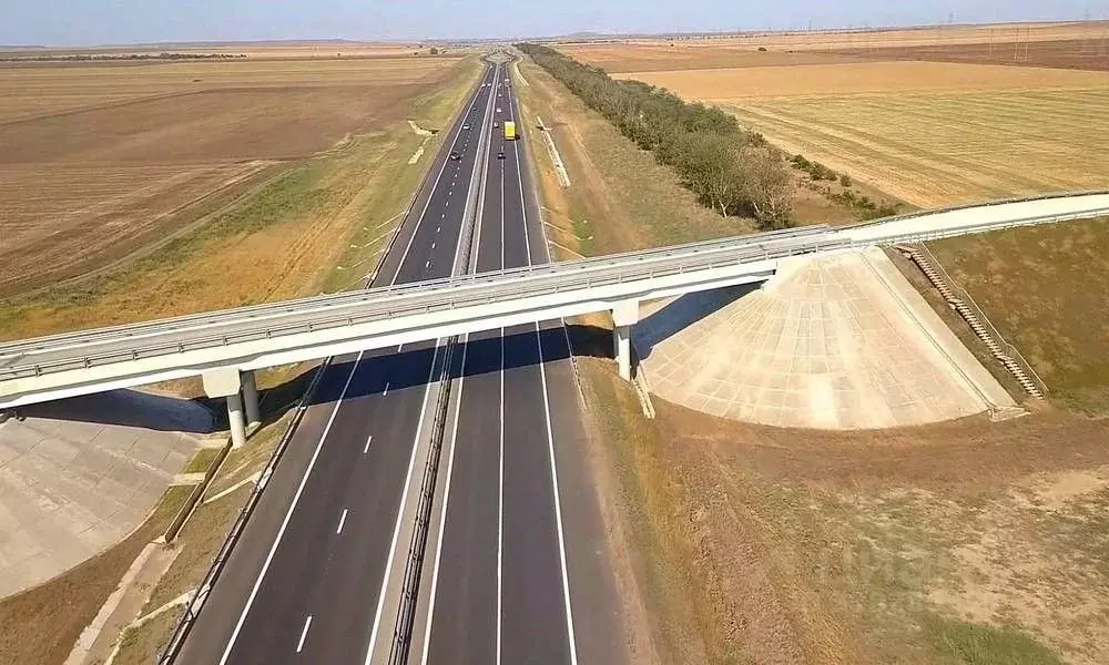 Участок в Крым, Сакский район, с. Суворовское ул. Суворовская, 1А ... - Фото 2