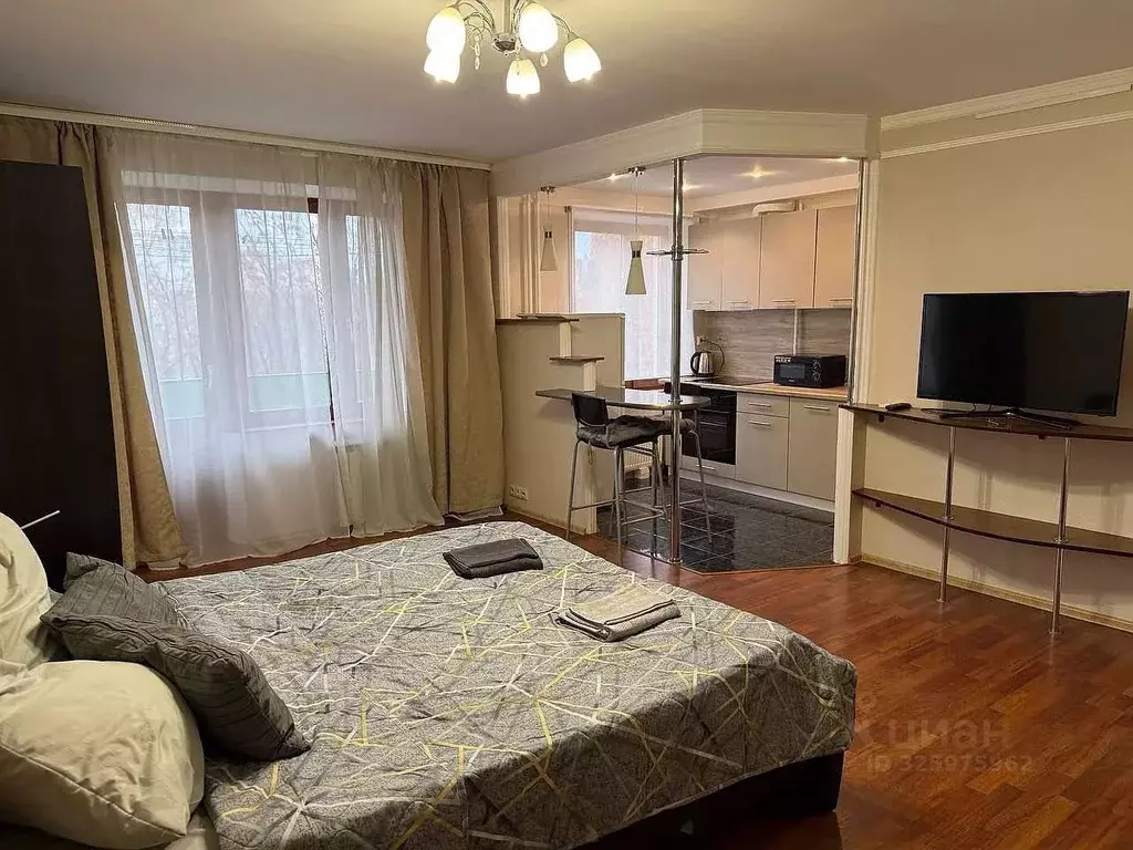 1-к кв. Москва Грузинский пер., 8 (32.0 м) - Фото 2