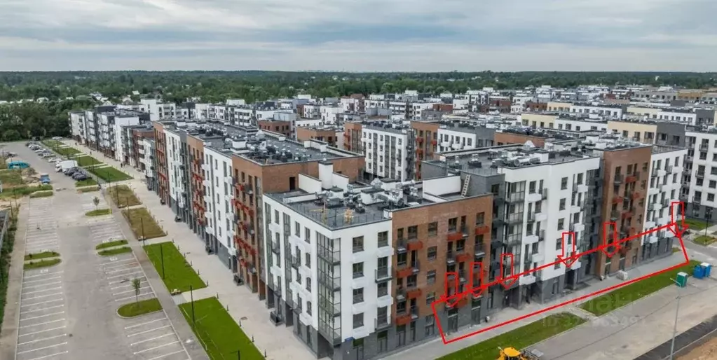 Торговая площадь в Московская область, Одинцовский городской округ, с. ... - Фото 2