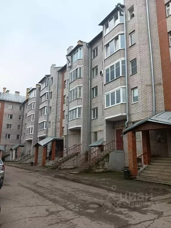 1-к кв. Новгородская область, Боровичи Ленинградская ул., 40 (40.0 м) - Фото 1