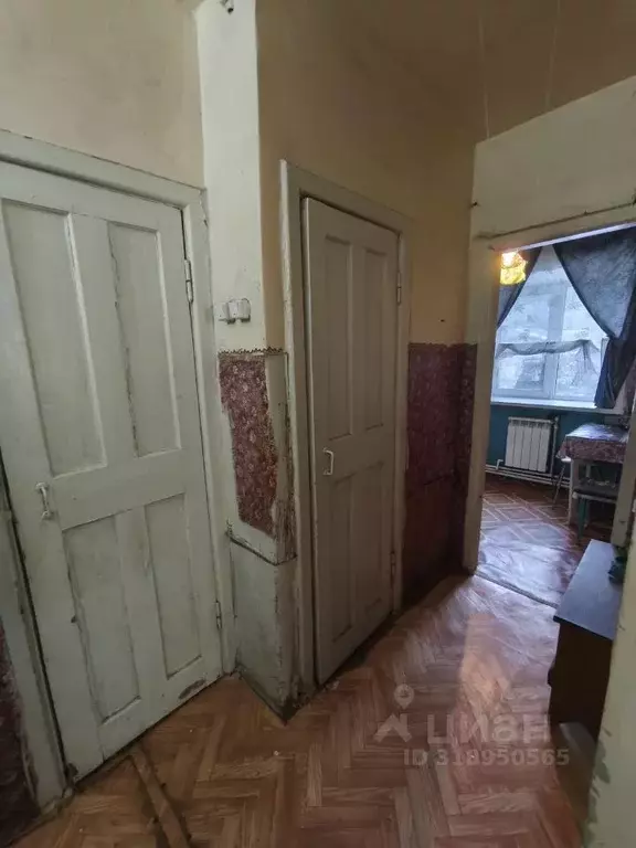 2-к кв. Ивановская область, Шуйский район, Остаповское с/пос, с. ... - Фото 1