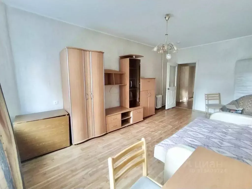 1-к кв. Саха (Якутия), Якутск 36-й кв-л, ул. Островского, 6 (43.0 м) - Фото 1