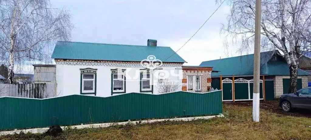 Дом в Башкортостан, Аургазинский район, Меселинский сельсовет, с. ... - Фото 0