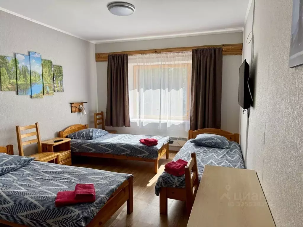 Комната Карелия, Медвежьегорск ул. Михаила Рябова, 7 (20.0 м) - Фото 1