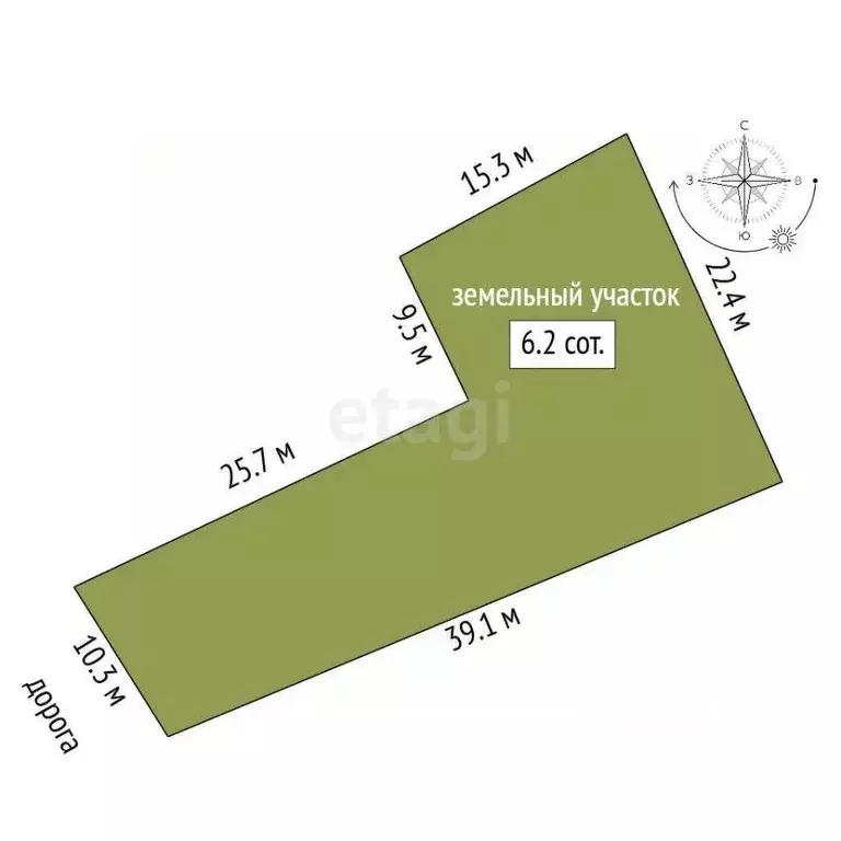 Участок в Мордовия, Лямбирский район, Саловское с/пос, д. Новое ... - Фото 2