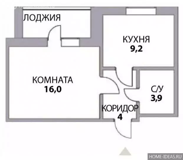 1-комнатная квартира: Казань, Тэцевская улица, 4Б (32.9 м) - Фото 1