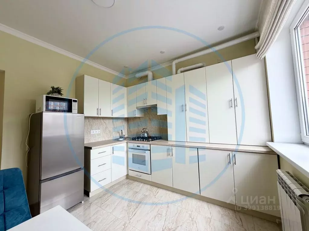 1-к кв. Ставропольский край, Ессентуки ул. Маяковского, 15/1 (39.1 м) - Фото 2