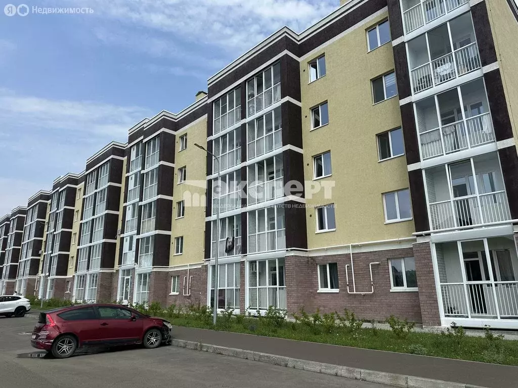 1-комнатная квартира: село Сокуры, Берёзовая улица, 3 (40 м) - Фото 1