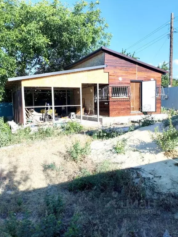 Дом в Волгоградская область, Волжский Мичуринец СНТ, ул. Береговая (25 ... - Фото 2