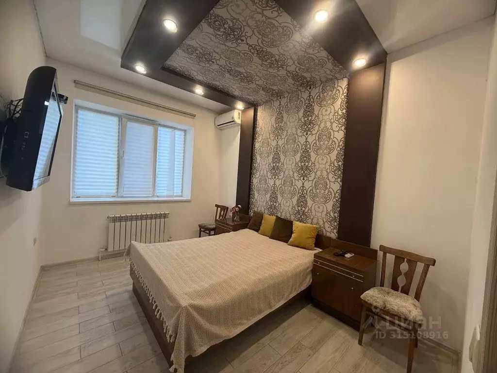 1-к кв. Ростовская область, Ростов-на-Дону Казахская ул. (35.0 м) - Фото 1