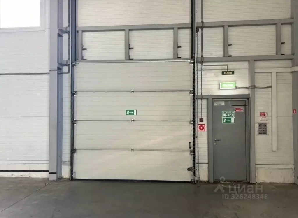 Склад в Ленинградская область, Тельмана Тосненский район,  (6000 м) - Фото 2