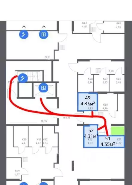 Гараж в Московская область, Ленинский городской округ, д. Коробово ул. ... - Фото 1