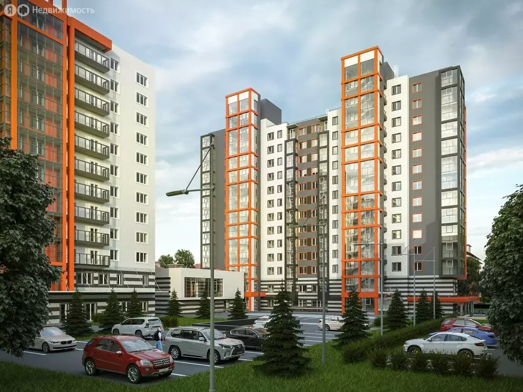 1-комнатная квартира: Иркутск, улица Ядринцева, 1/9 (46.2 м) - Фото 2