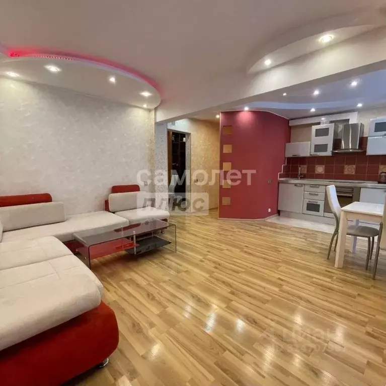 2-к кв. Иркутская область, Ангарск 206-й кв-л, 4 (63.4 м) - Фото 1