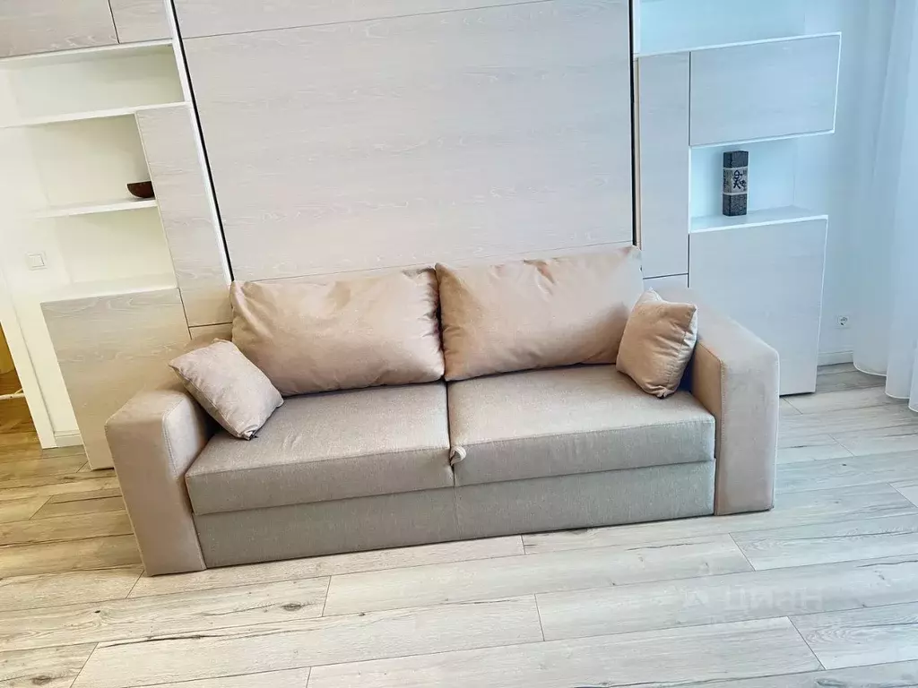 Студия Москва Варшавское ш., 141к13 (35.1 м) - Фото 2