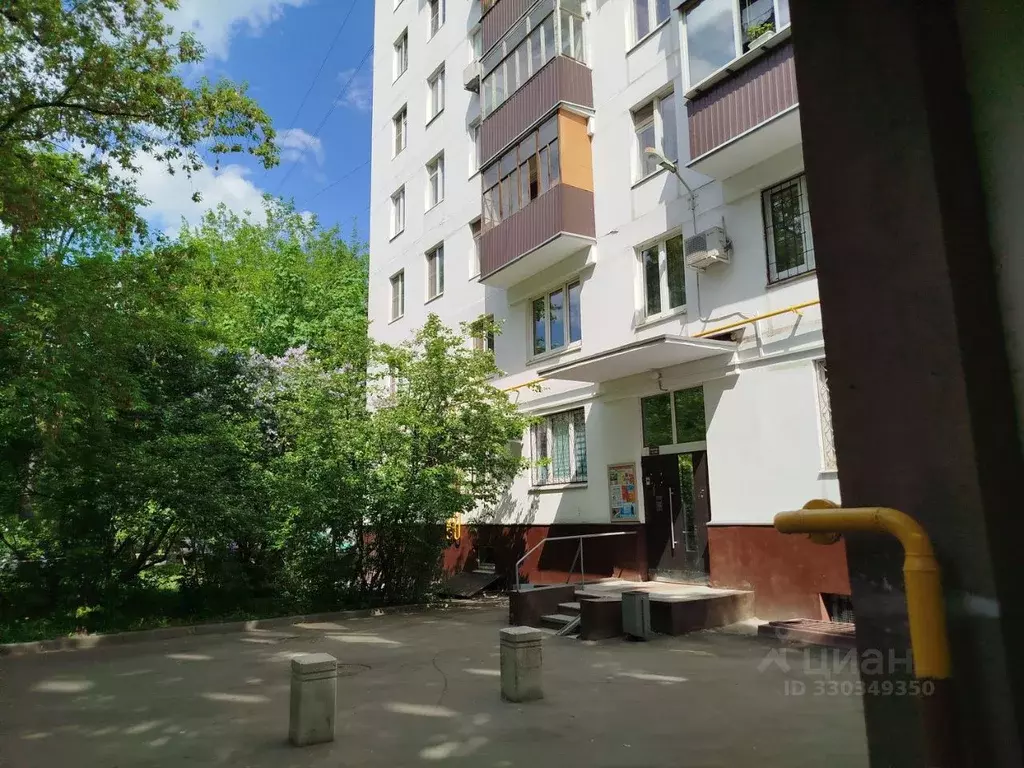 1-к кв. Москва Янтарный проезд, 7 (32.0 м) - Фото 1