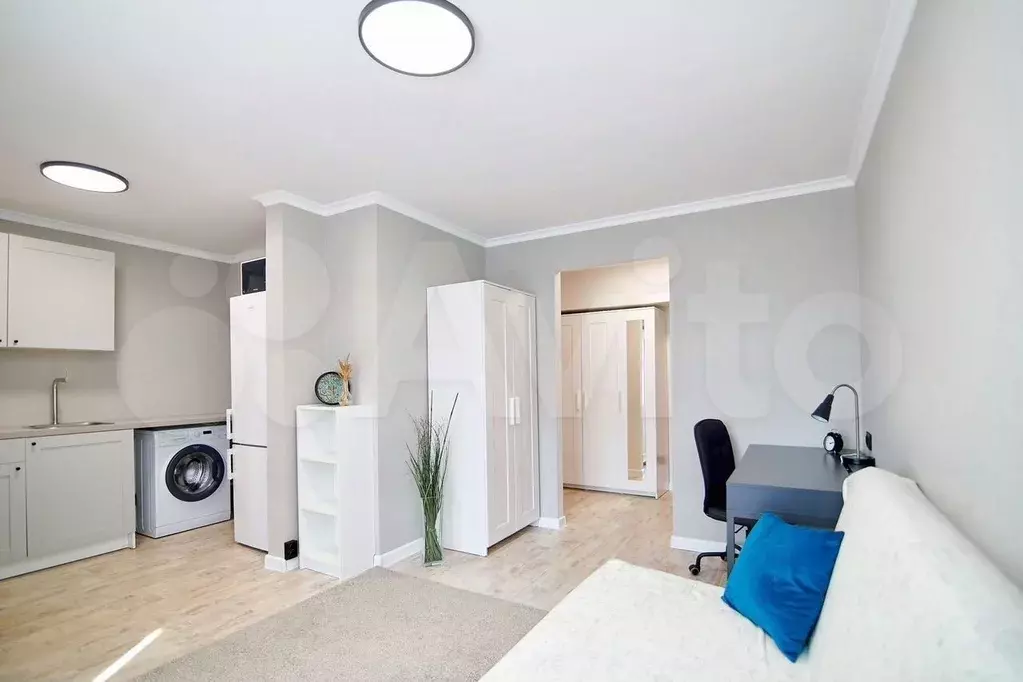 Квартира-студия, 32 м, 2/7 эт. - Фото 1