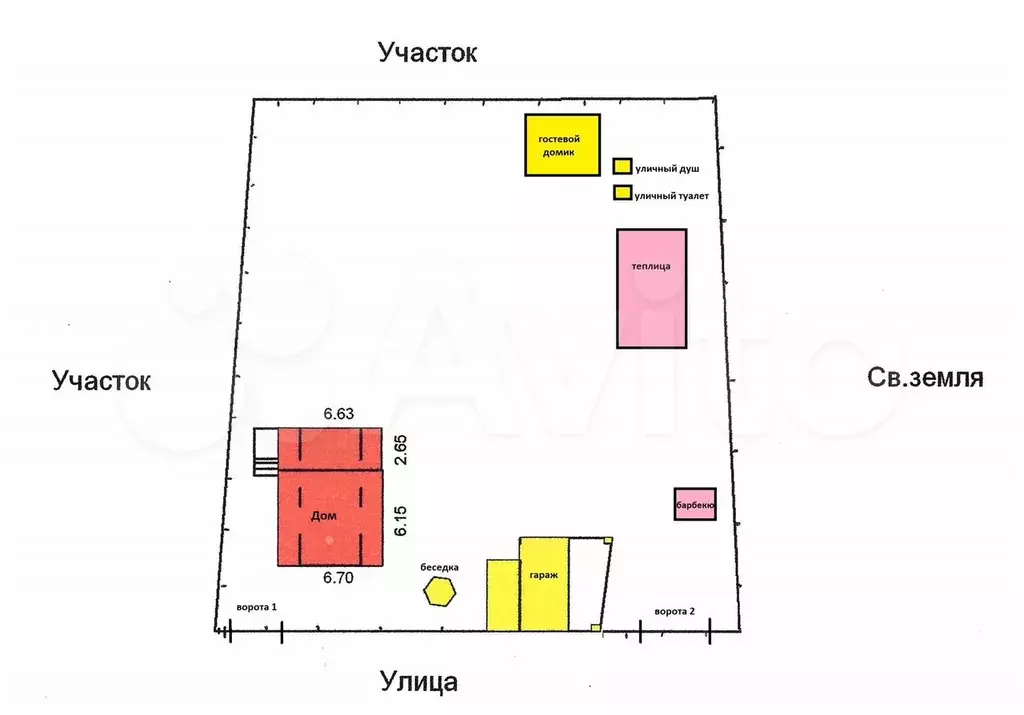 Дача 76,7 м на участке 9,5 сот. - Фото 0