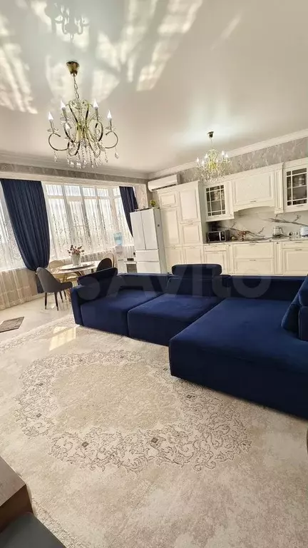 3-к. квартира, 110 м, 13/15 эт. - Фото 1