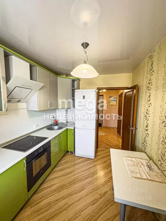 1-к кв. Башкортостан, Уфа Инорс-1 мкр, ул. Глинки, 5 (35.9 м) - Фото 2