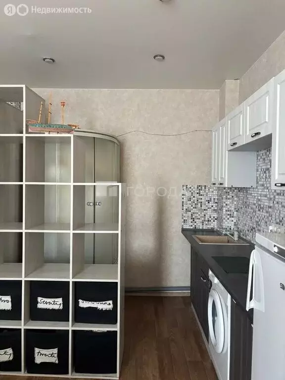 Квартира-студия: Новосибирск, улица Крылова, 5 (25 м) - Фото 1