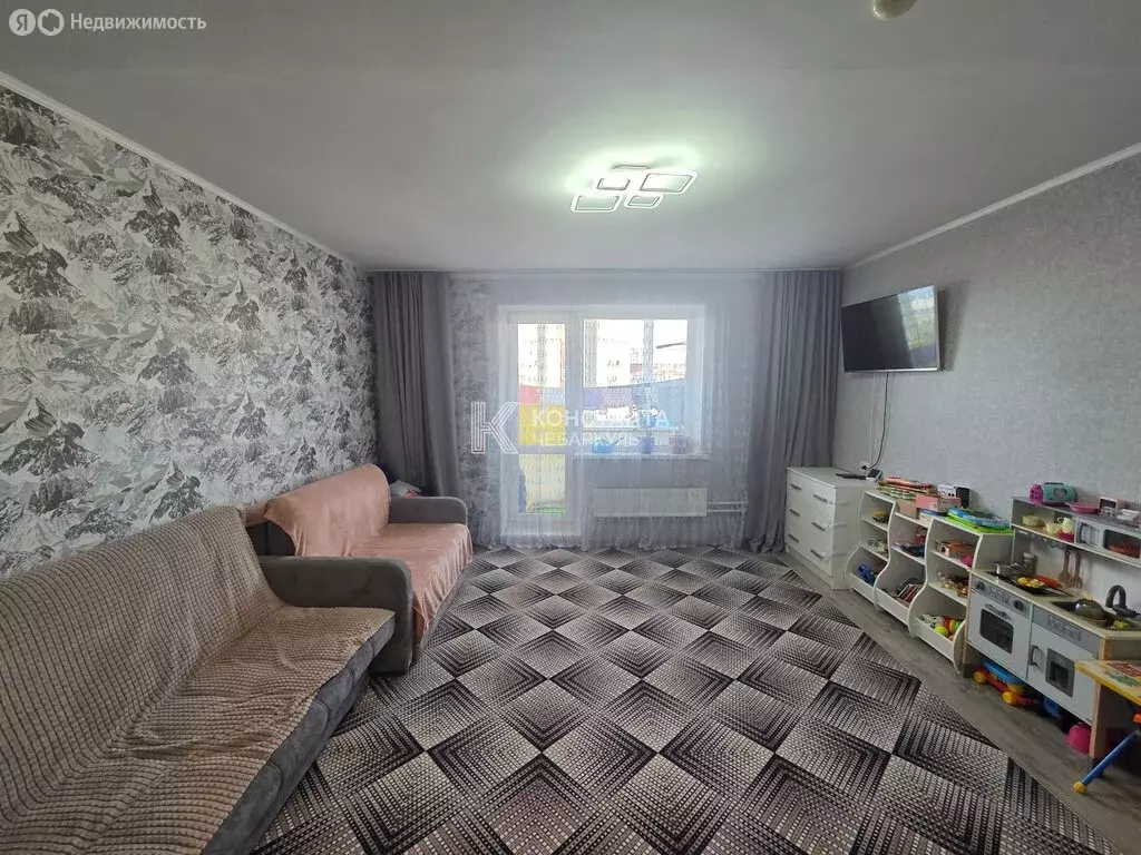1-комнатная квартира: Чебаркуль, улица 8 Марта, 7 (40.7 м) - Фото 2