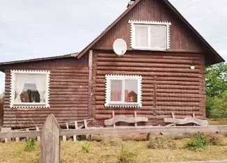 Дом в Псковская область, Плюсский муниципальный округ, д. Игомель  (71 ... - Фото 0