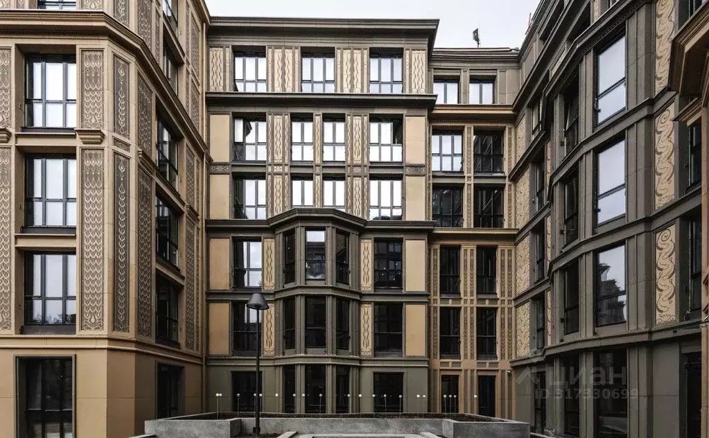 2-к кв. Санкт-Петербург 12-я Васильевского острова линия, 41к2 (82.28 ... - Фото 1