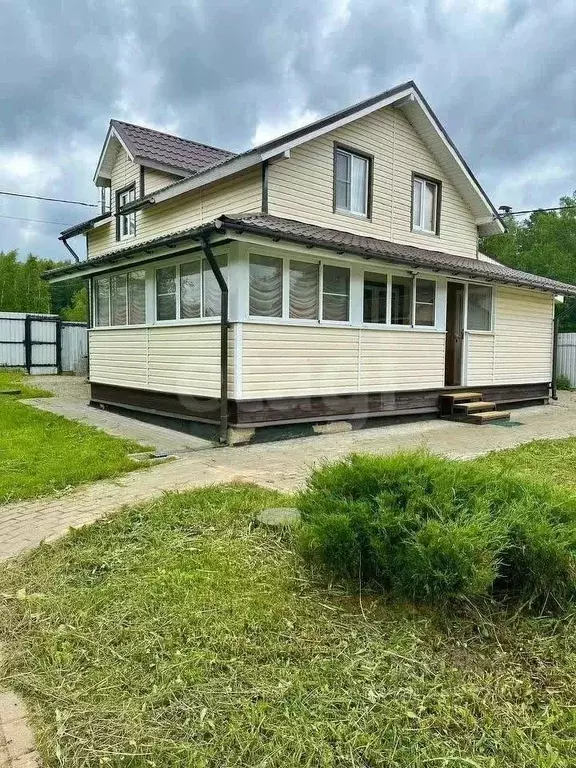Дом в Калужская область, Малоярославецкий муниципальный округ, ... - Фото 2