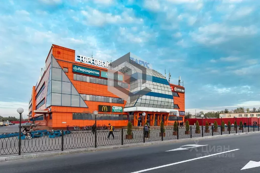 Торговая площадь в Москва Локомотивный проезд, 4 (261 м) - Фото 2