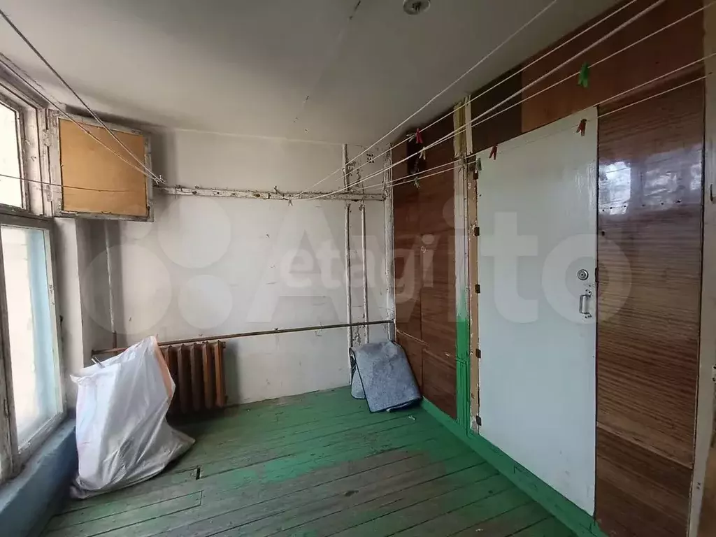 1-к. квартира, 18 м, 4/9 эт. - Фото 1