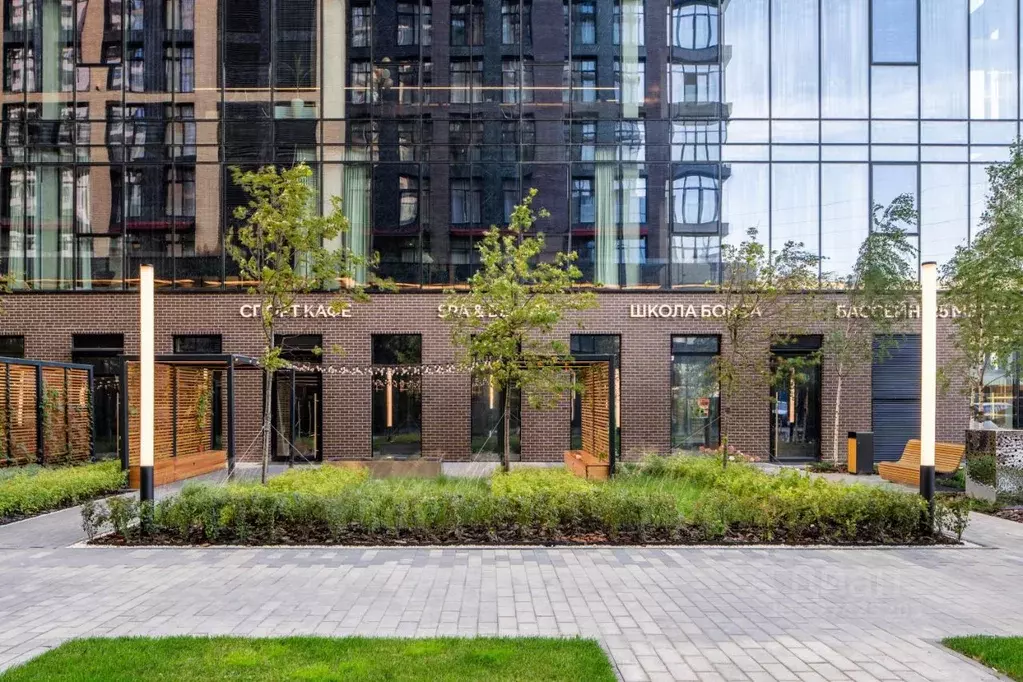 Помещение свободного назначения в Москва Зорге 9 жилой комплекс, 9Ас8 ... - Фото 1