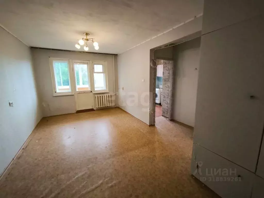 1-к кв. Приморский край, Владивосток ул. Гамарника, 14Б (31.3 м) - Фото 0