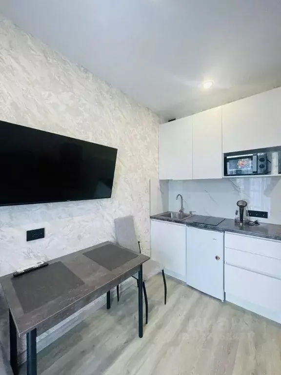 Студия Краснодарский край, Сочи Бытха мкр, ул. Ясногорская, 16/2 к12 ... - Фото 1