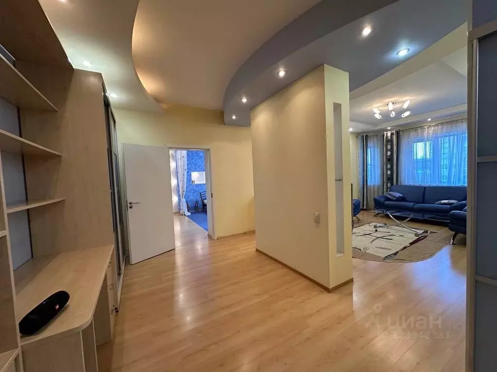 2-к кв. Пензенская область, Пенза ул. Володарского, 17 (88.0 м) - Фото 2