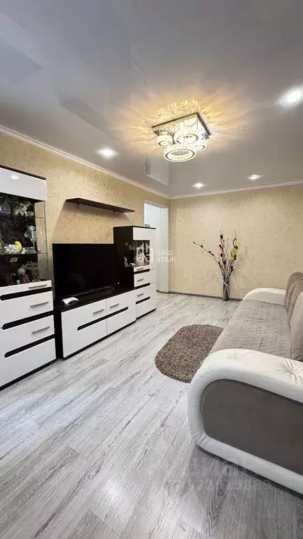 2-к кв. Калужская область, Калуга ул. Глаголева, 6 (45.9 м) - Фото 1