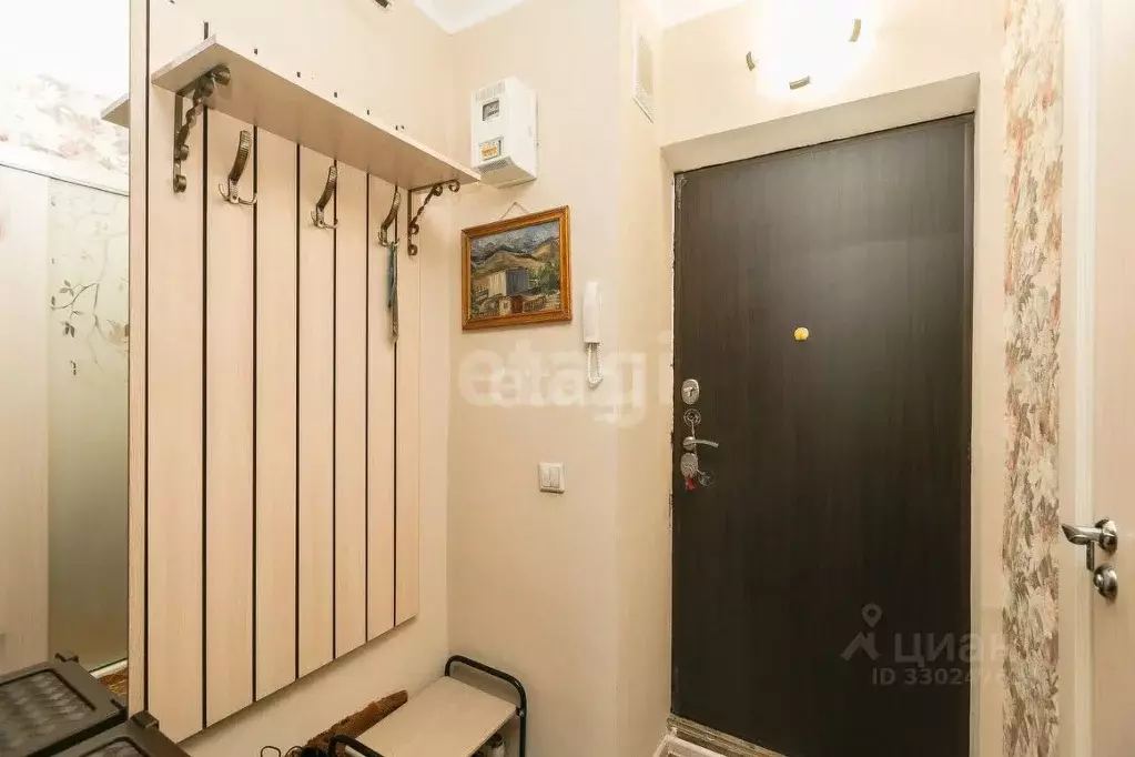 1-к кв. Тюменская область, Тюмень ул. Щорса, 1а (12.8 м) - Фото 1