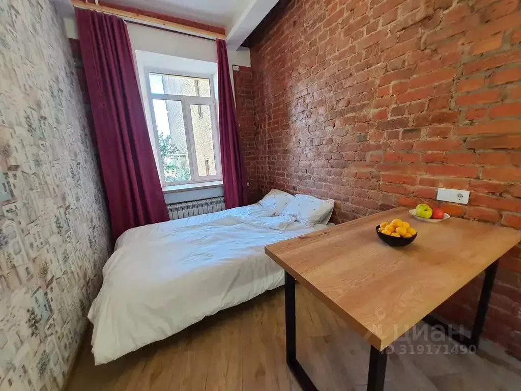 Студия Санкт-Петербург ул. Шкапина, 42 (20.0 м) - Фото 0