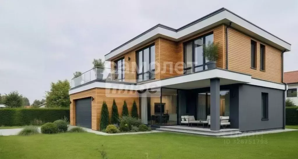 Дом в Московская область, Красногорск Опалиха мкр, ул. Белинского, 31 ... - Фото 1