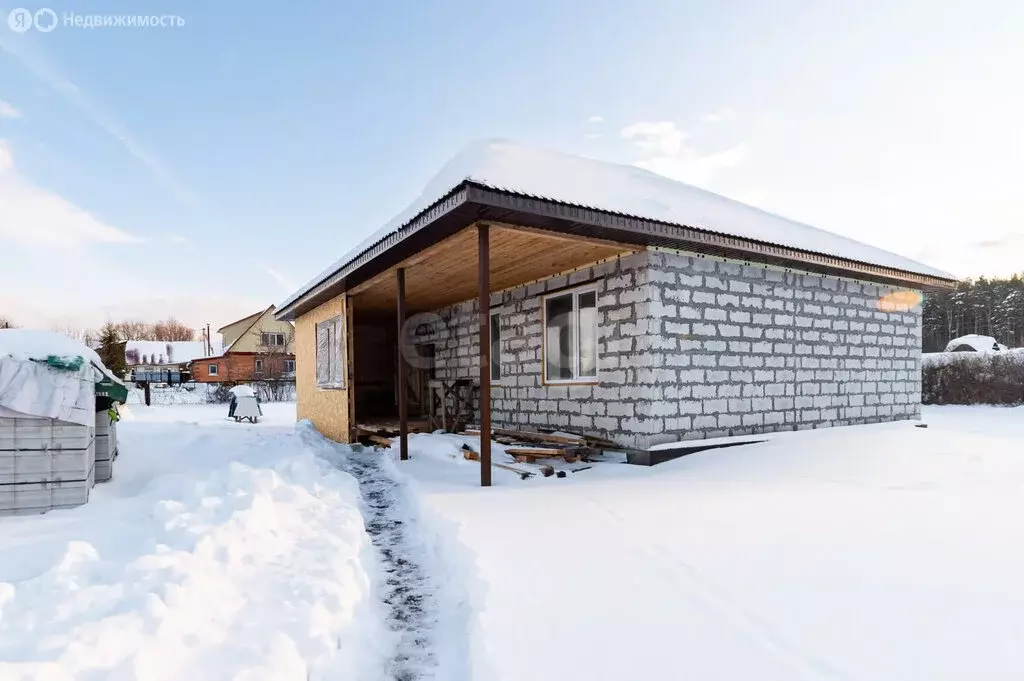 Дом в Курганская область, Кетовский муниципальный округ, посёлок ... - Фото 2