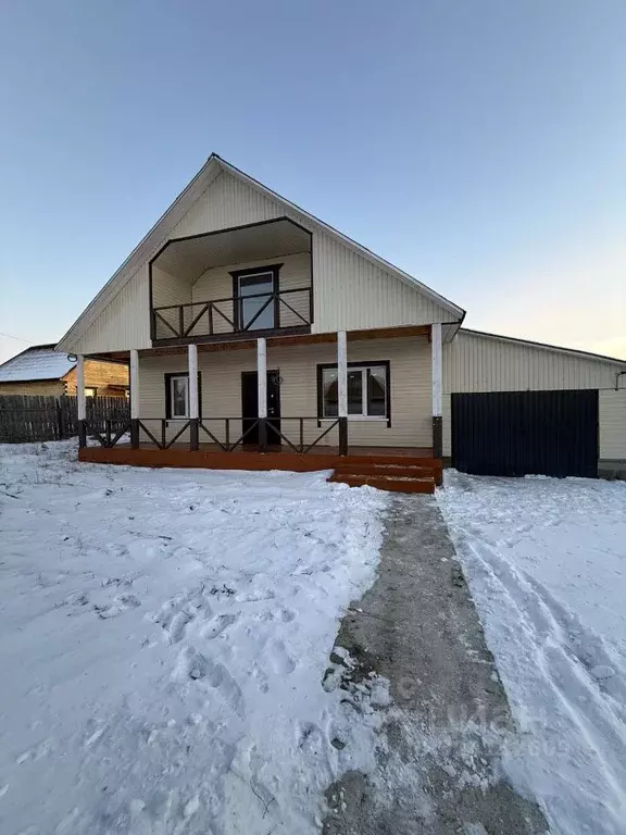 Дом в Иркутская область, Иркутский муниципальный округ, д. Грановщина, ... - Фото 1