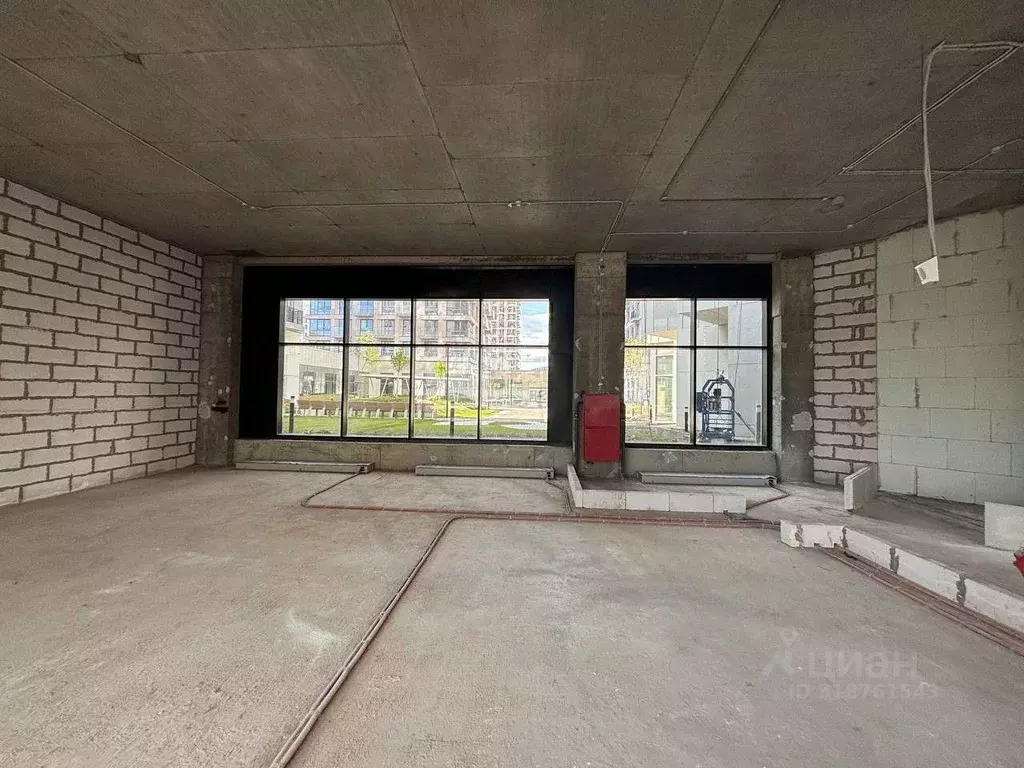 Помещение свободного назначения в Москва наб. Марка Шагала, 11к2 (131 ... - Фото 0
