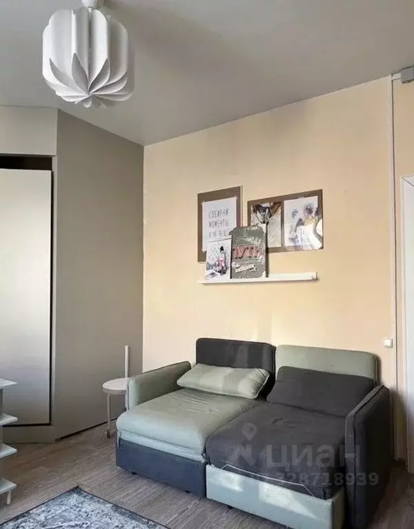 1-к кв. Москва Ананьевский пер., 4/2С2 (18.0 м) - Фото 1