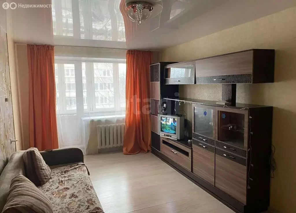 1-комнатная квартира: Тверь, проспект Чайковского, 37 (33.6 м) - Фото 2