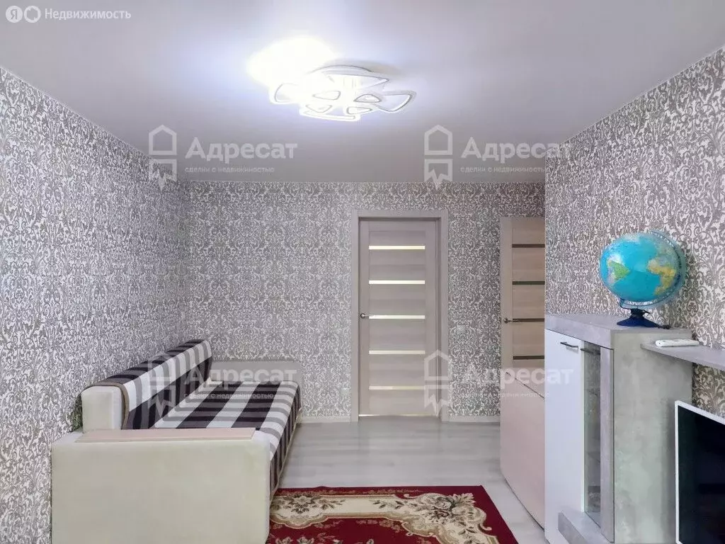 3-комнатная квартира: Волгоград, улица Быкова, 7 (58.4 м) - Фото 1